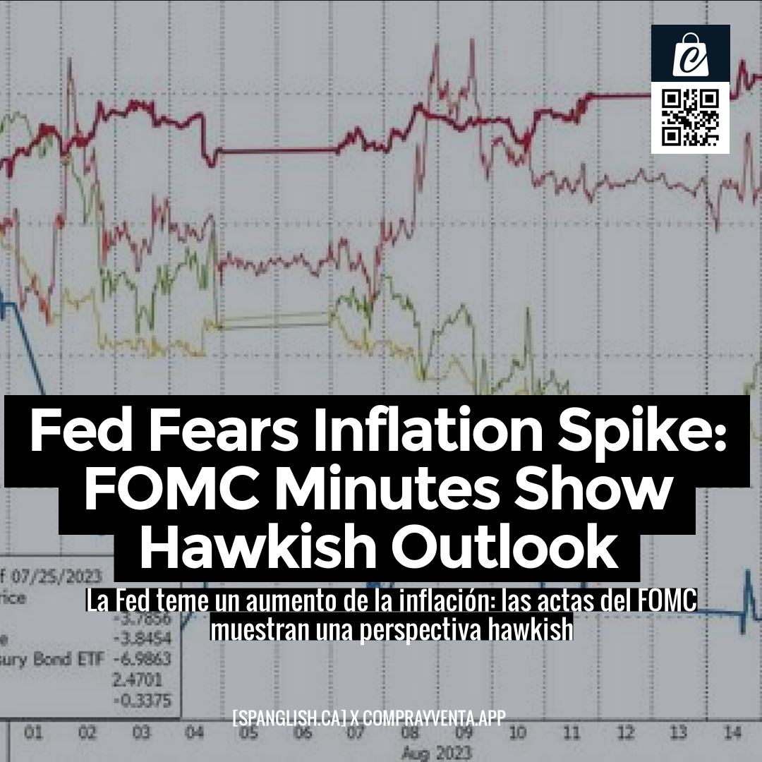 Fed Fears Inflation Spike: FOMC Minutes Show Hawkish Outlook