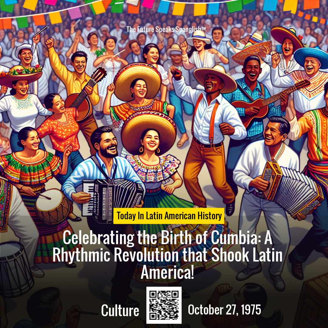 Celebrating the Birth of Cumbia: A Rhythmic Revolution that Shook Latin America!