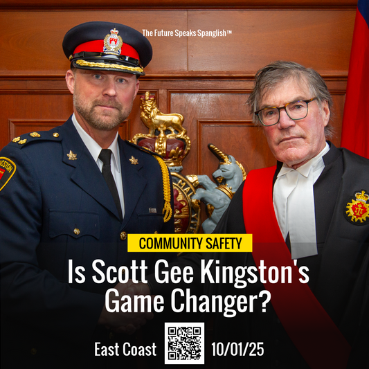 Scott Gee Takes Charge as Kingston Police Deputy Chief!