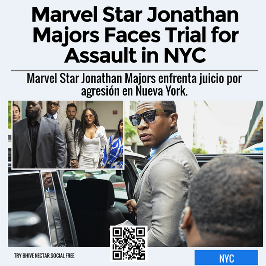 Marvel Star Jonathan Majors Faces Trial for Assault in NYC