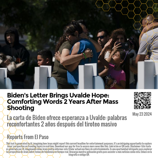 Biden's Letter Brings Uvalde Hope: Comforting Words 2 Years After Mass Shooting