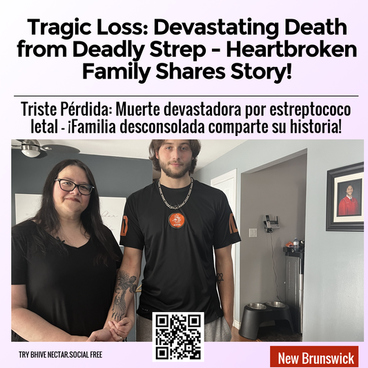 Tragic Loss: Devastating Death from Deadly Strep - Heartbroken Family Shares Story!