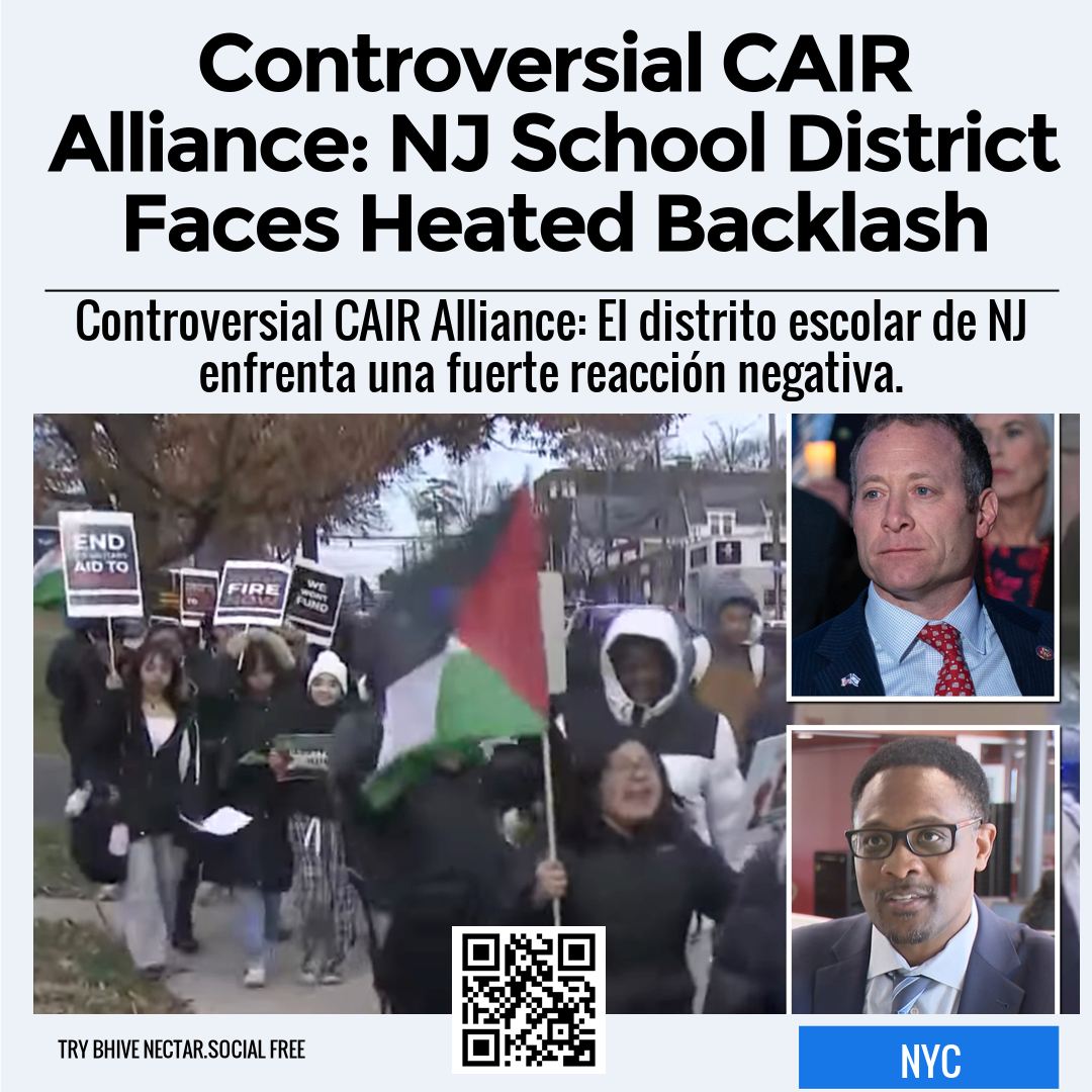 Controversial CAIR Alliance: NJ School District Faces Heated Backlash