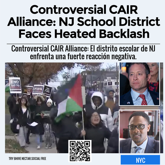 Controversial CAIR Alliance: NJ School District Faces Heated Backlash