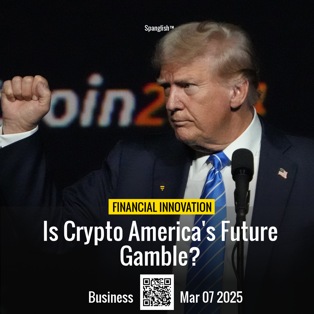 Is Crypto America's Future Gamble?