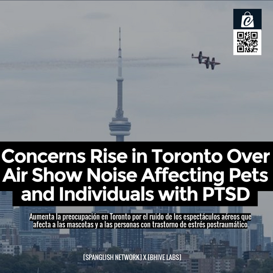 Concerns Rise in Toronto Over Air Show Noise Affecting Pets and Individuals with PTSD