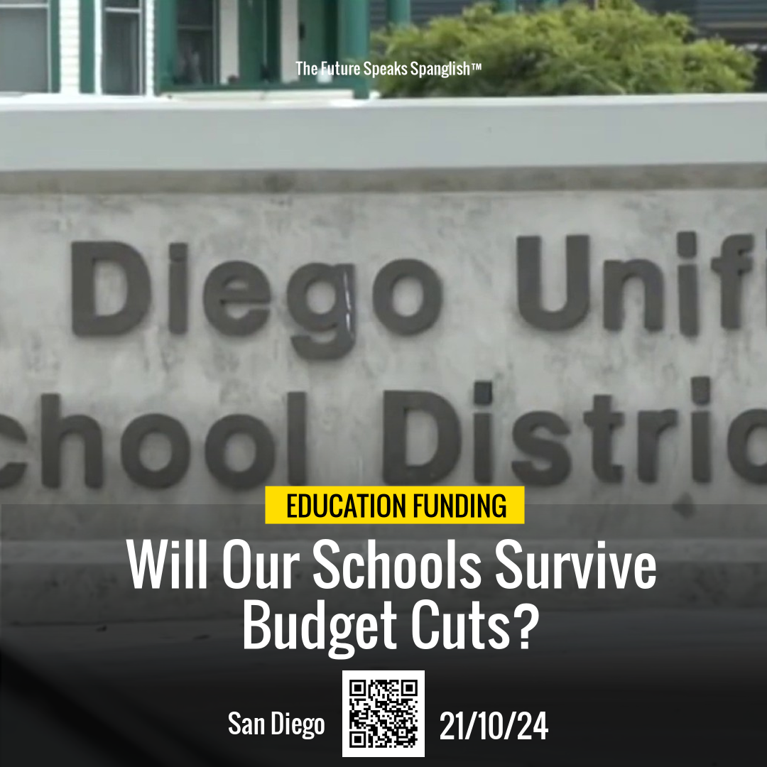 San Diego Schools Face $176M Crisis—Act Now to Save Education!