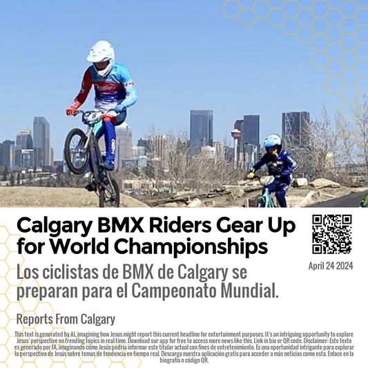 Calgary BMX Riders Gear Up for World Championships