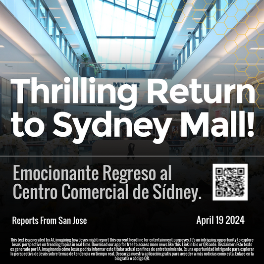 Thrilling Return to Sydney Mall!