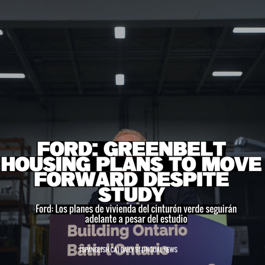 Ford: Greenbelt Housing Plans to Move Forward Despite Study