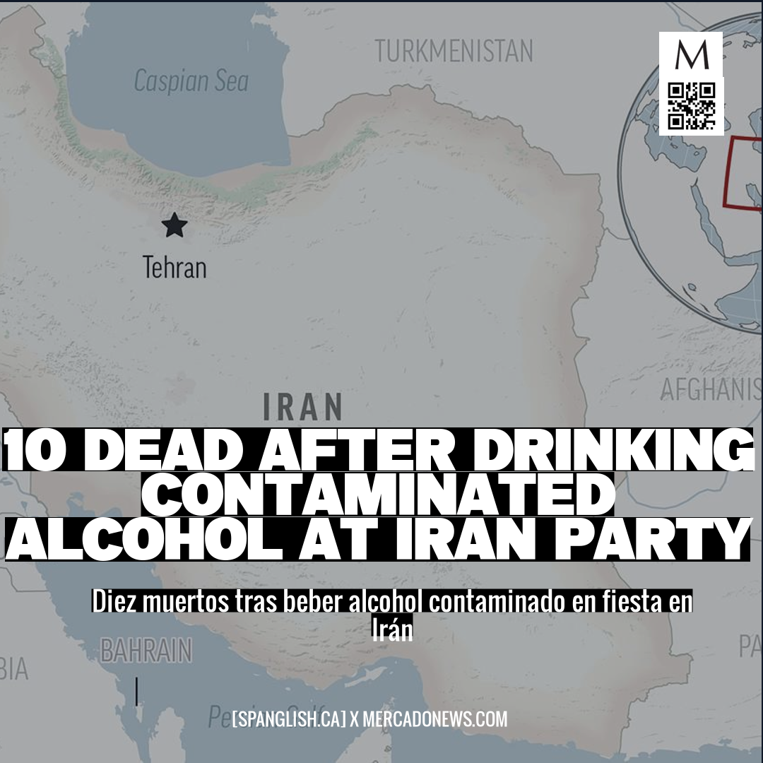 10 Dead After Drinking Contaminated Alcohol at Iran Party