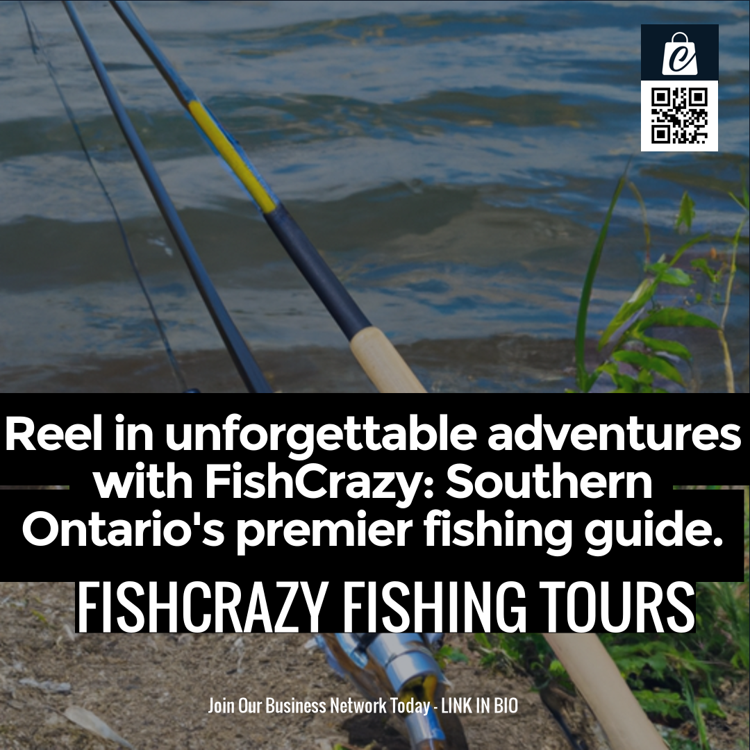 Reel in unforgettable adventures with FishCrazy: Southern Ontario's premier fishing guide.