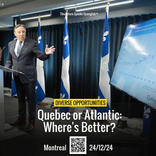 Quebec's Allure: Why Immigrants Choose It Over Atlantic Canada