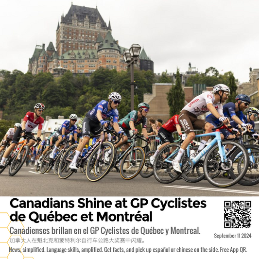 Canadians Shine at GP Cyclistes de Québec et Montréal