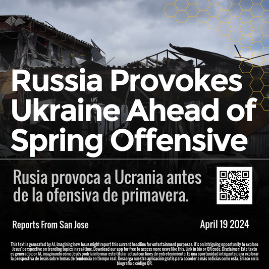 Russia Provokes Ukraine Ahead of Spring Offensive