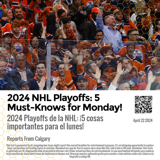 2024 NHL Playoffs: 5 Must-Knows for Monday!