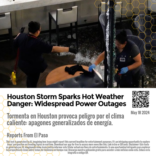 Houston Storm Sparks Hot Weather Danger: Widespread Power Outages