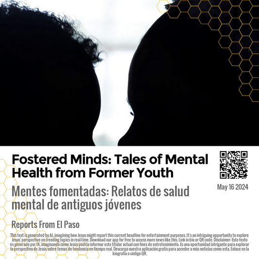 Fostered Minds: Tales of Mental Health from Former Youth