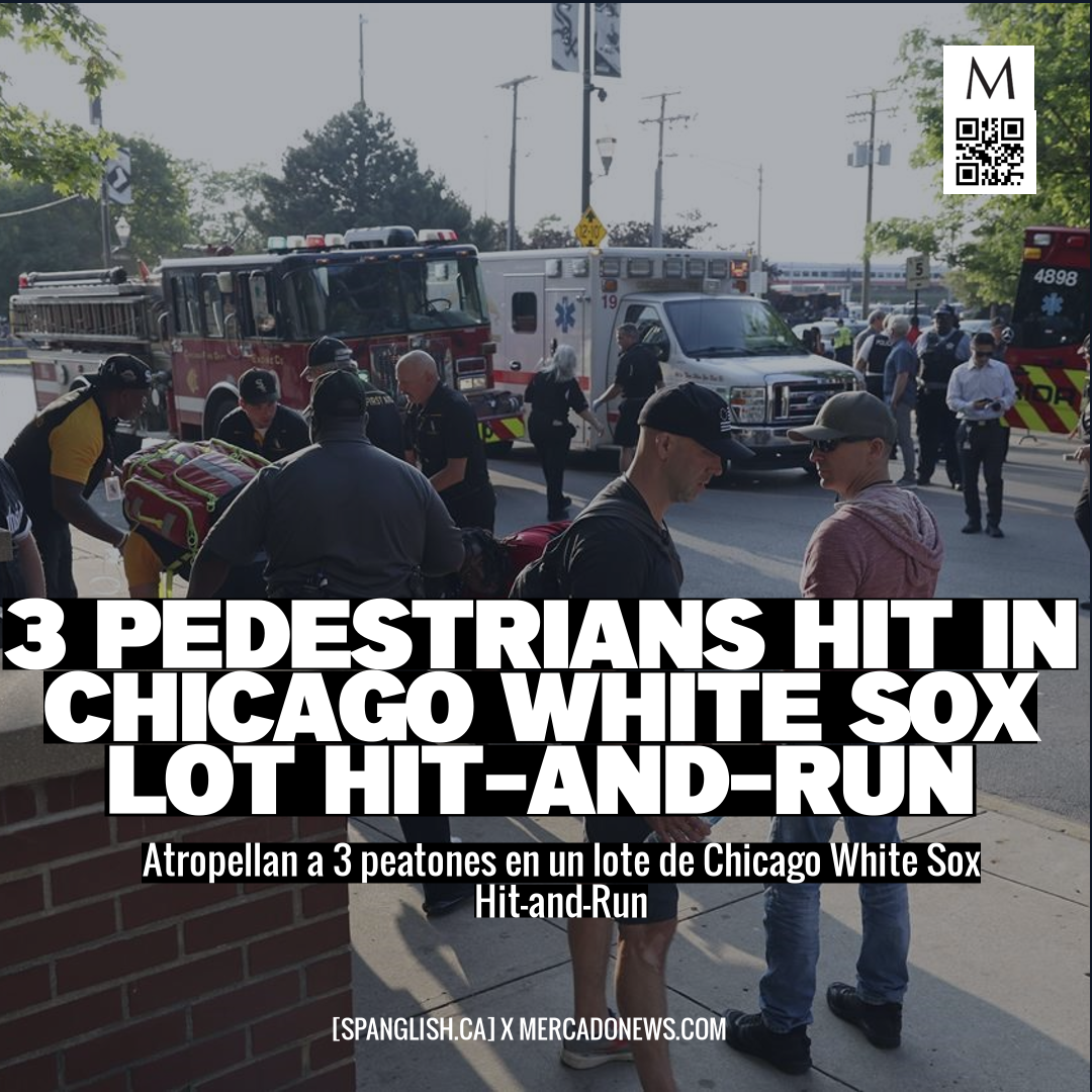 3 Pedestrians Hit in Chicago White Sox Lot Hit-and-Run