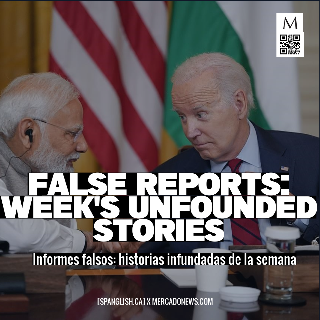 False Reports: Week's Unfounded Stories
