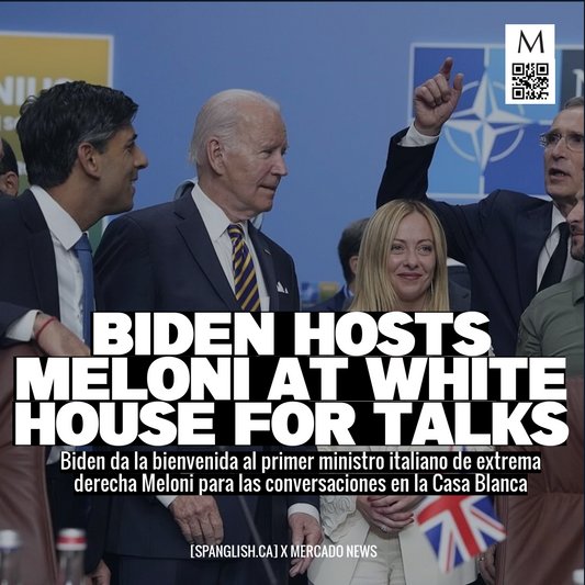 Biden Hosts Meloni at White House for Talks