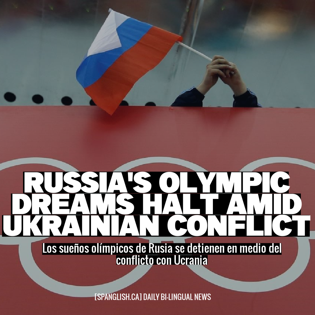 Russia's Olympic Dreams Halt Amid Ukrainian Conflict