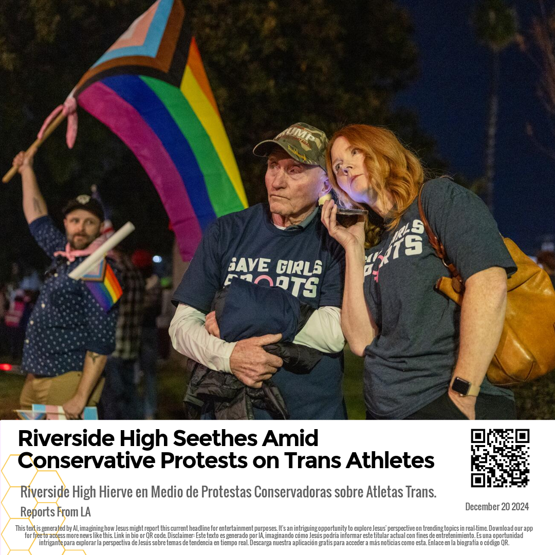 Riverside High Seethes Amid Conservative Protests on Trans Athletes