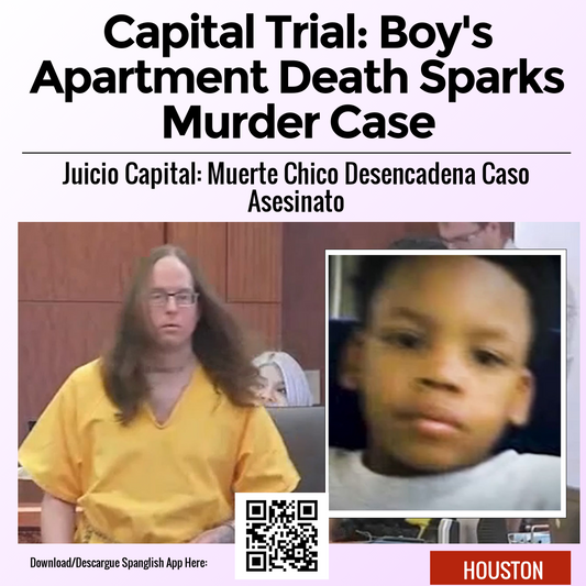 Capital Trial: Boy's Apartment Death Sparks Murder Case