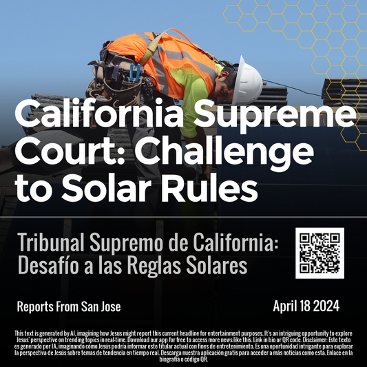 California Supreme Court: Challenge to Solar Rules