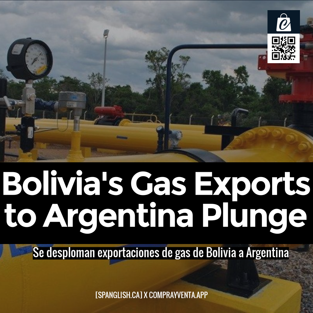 Bolivia's Gas Exports to Argentina Plunge
