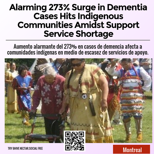 Alarming 273% Surge in Dementia Cases Hits Indigenous Communities Amidst Support Service Shortage