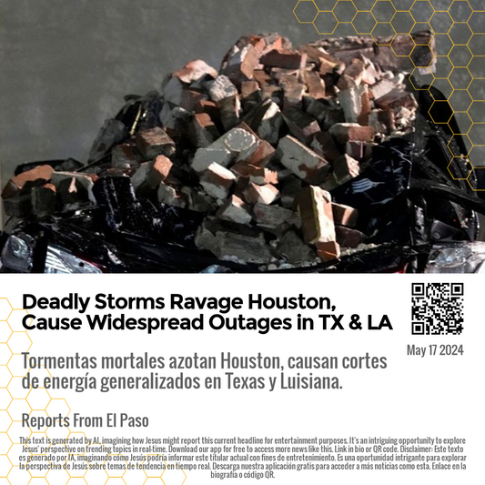 Deadly Storms Ravage Houston, Cause Widespread Outages in TX & LA