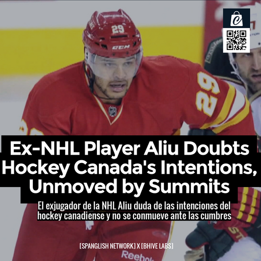 Ex-NHL Player Aliu Doubts Hockey Canada's Intentions, Unmoved by Summits