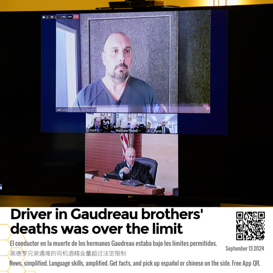 Driver in Gaudreau brothers' deaths was over the limit