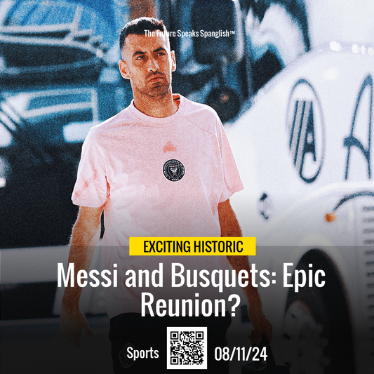 Busquets Joins Messi: Epic Reunion at Inter Miami!