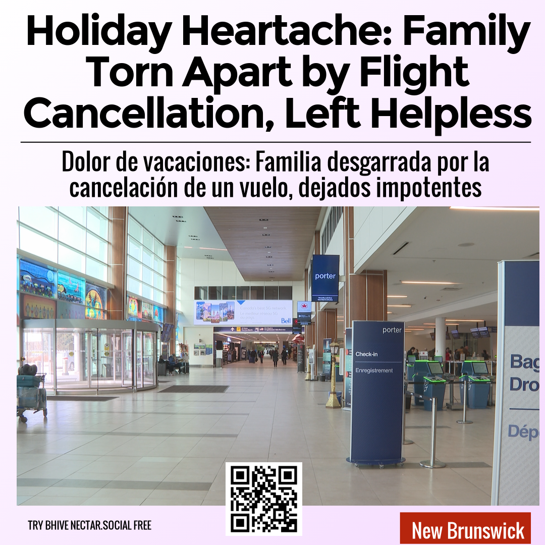 Holiday Heartache: Family Torn Apart by Flight Cancellation, Left Helpless