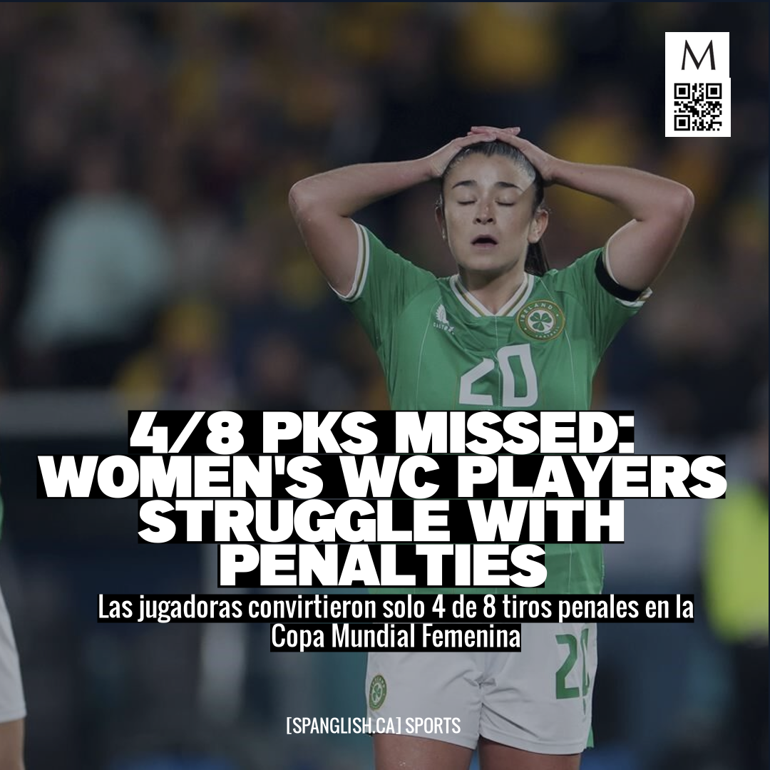 4/8 PKs Missed: Women's WC Players Struggle with Penalties