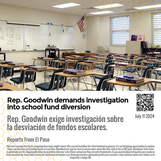 Rep. Goodwin demands investigation into school fund diversion