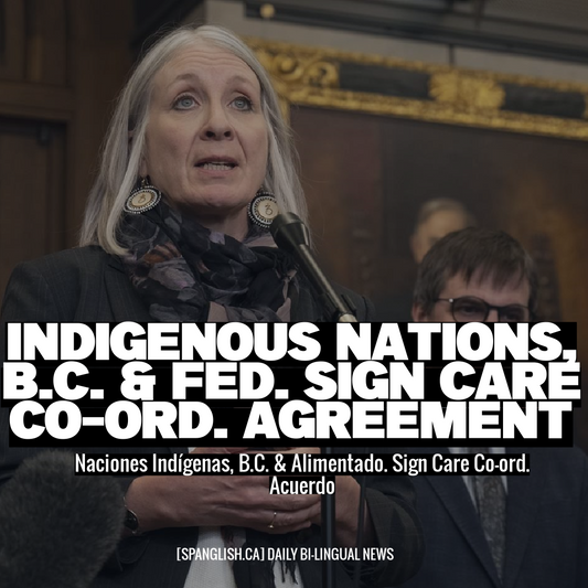 Indigenous Nations, B.C. & Fed. Sign Care Co-ord. Agreement