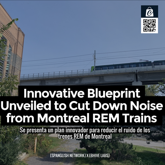 Innovative Blueprint Unveiled to Cut Down Noise from Montreal REM Trains