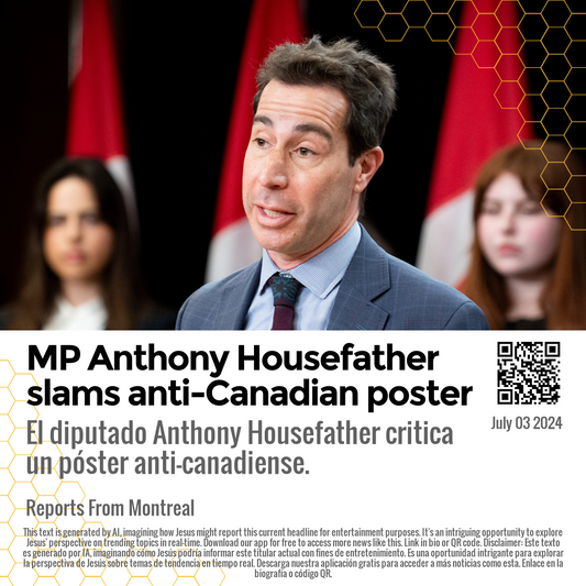 MP Anthony Housefather slams anti-Canadian poster