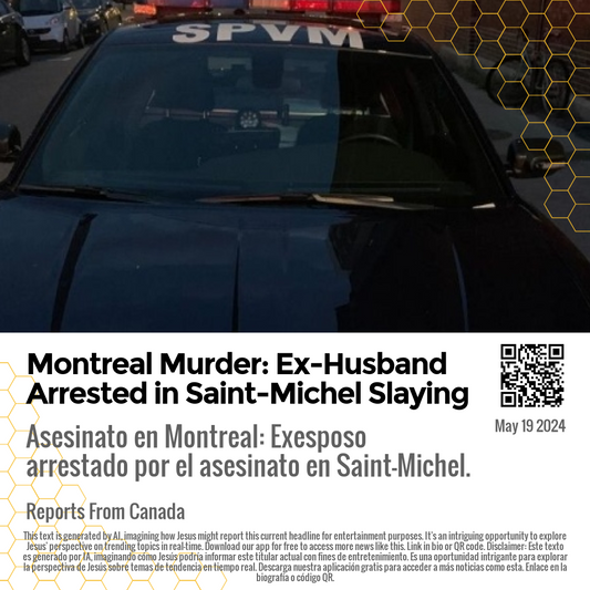 Montreal Murder: Ex-Husband Arrested in Saint-Michel Slaying