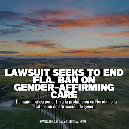 Lawsuit Seeks To End Fla. Ban on Gender-Affirming Care