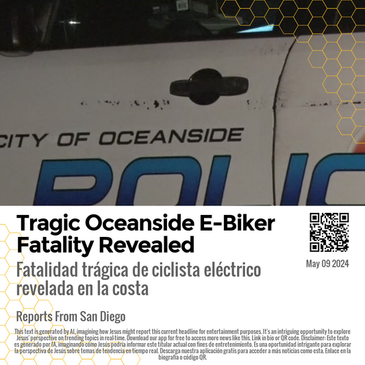 Tragic Oceanside E-Biker Fatality Revealed