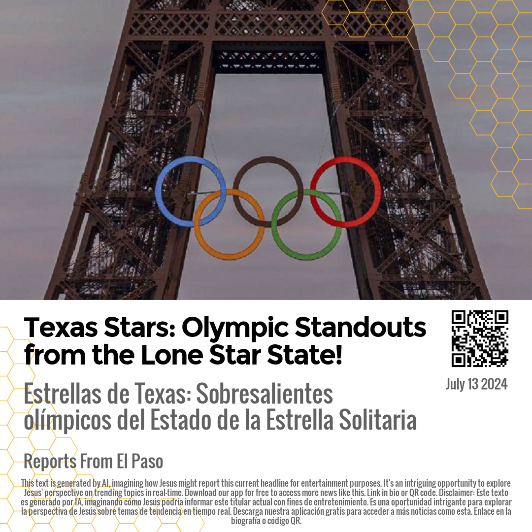 Texas Stars: Olympic Standouts from the Lone Star State!