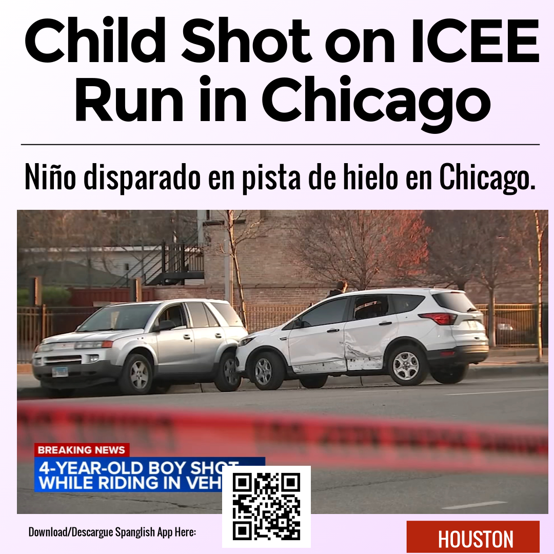 Child Shot on ICEE Run in Chicago