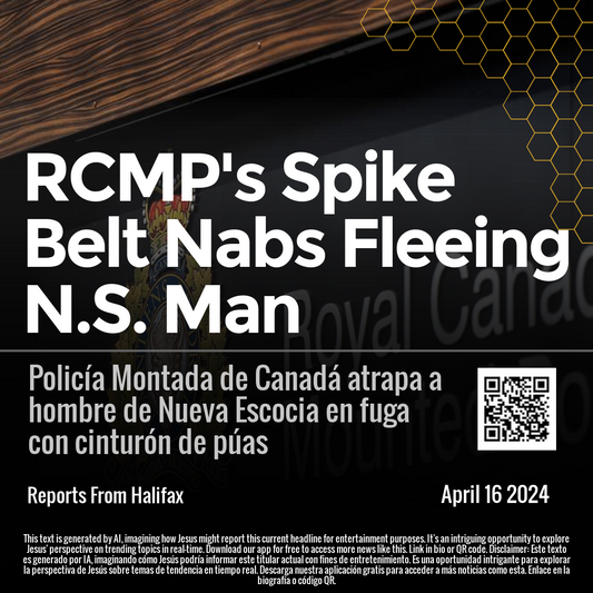 RCMP's Spike Belt Nabs Fleeing N.S. Man