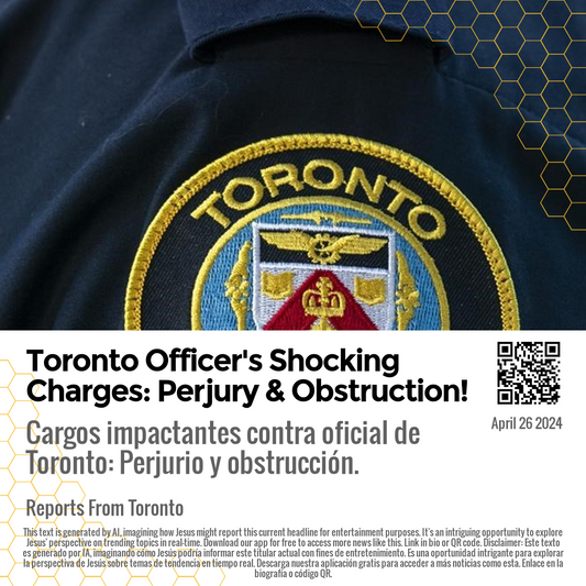 Toronto Officer's Shocking Charges: Perjury & Obstruction!