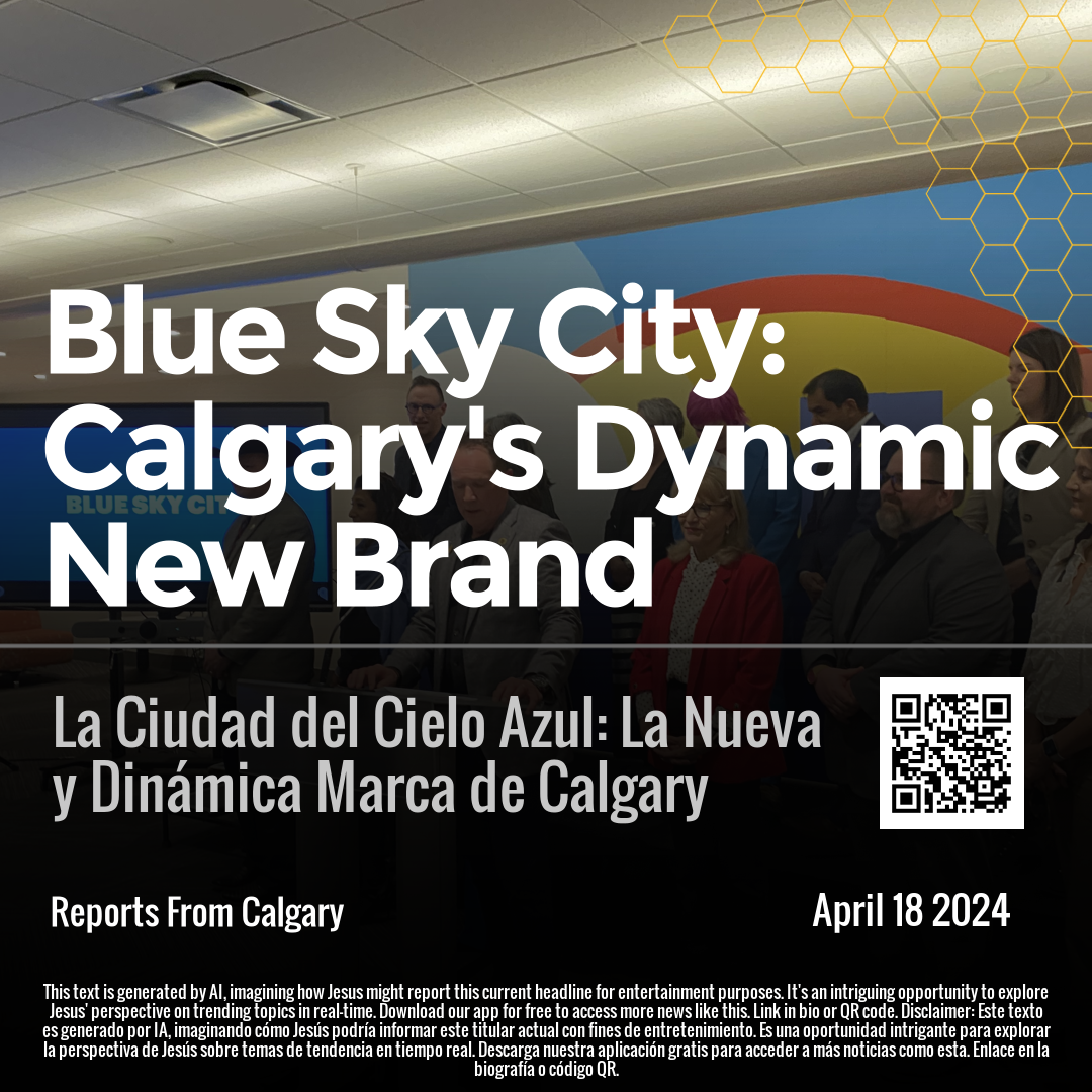 Blue Sky City: Calgary's Dynamic New Brand