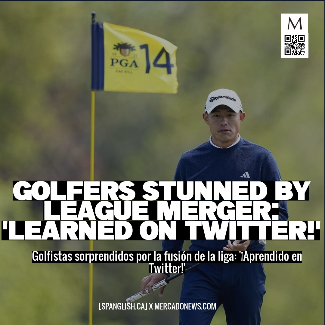 Golfers Stunned by League Merger: 'Learned on Twitter!'
